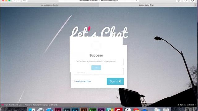 Launch a Self-Hosted Team Messaging App on Terminal.com смотреть онлайн