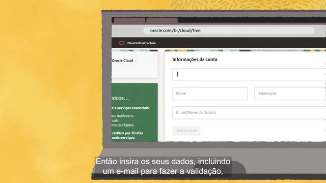 Saiba como usar o Modo Gratuito da Oracle Cloud смотреть онлайн
