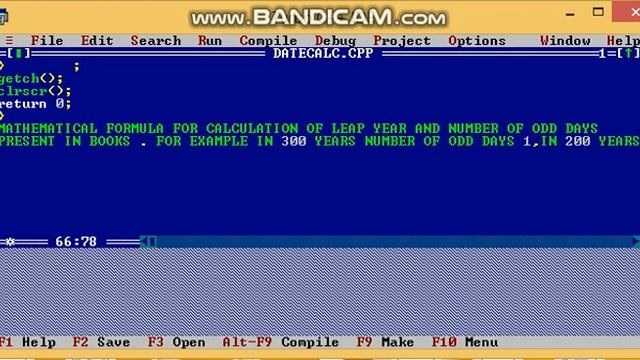 C++ program to find day of week for particular date. Similar program can be written in python/ java смотреть онлайн
