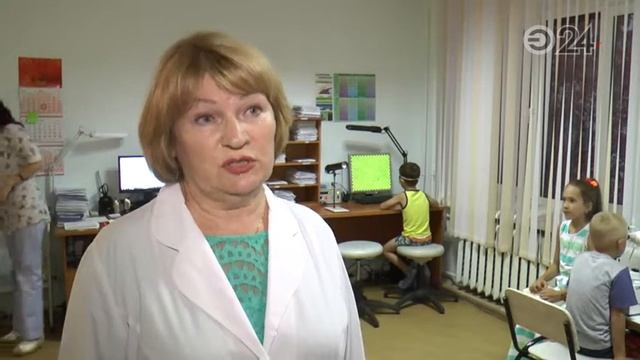 В Татарстане у детей ухудшается зрение из-за гаджетов смотреть онлайн