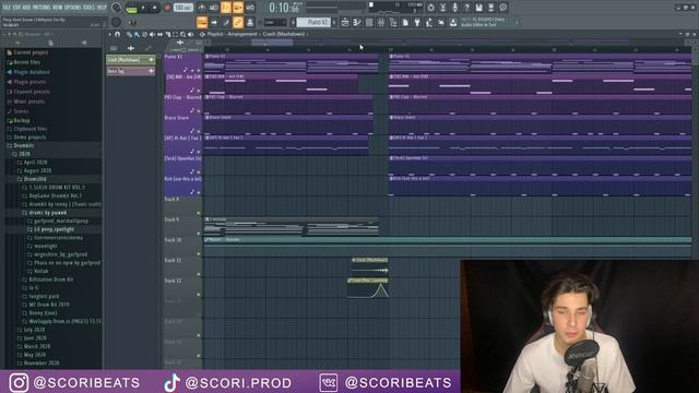 Как Сделать Идеальный Дроп в Бите в Fl Studio 20 | Битмейкинг | Fl studio Tips смотреть онлайн