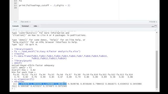 Factor Analysis in R Programming (Tamil) смотреть онлайн