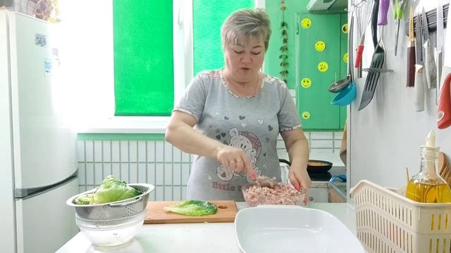 Загадываю желание,голубцы из молодой капусты,в этом году первый раз. смотреть онлайн