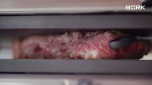 Рецепт стейка на гриле BORK G802 от шеф-повара Chefshows by Novikov