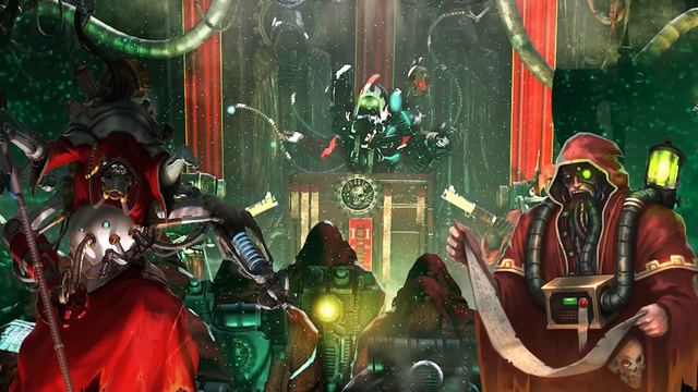 El Juicio de Belisarius Cawl - Genefather смотреть онлайн