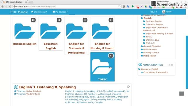 How to Access STIC Moodle & TOEIC Tests смотреть онлайн