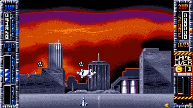 Super Space Invaders gameplay (PC Game, 1991) смотреть онлайн