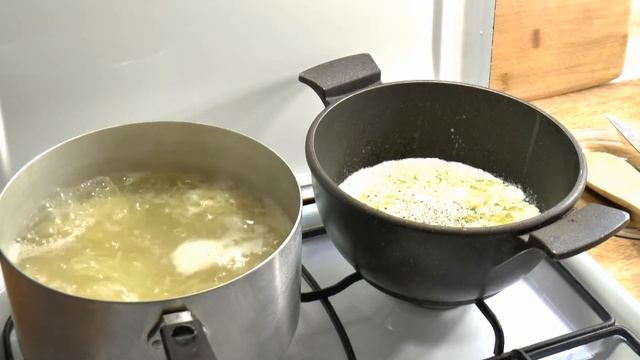 Pasta в сливочно - ореховом соусе | Очень быстро и очень вкусно!