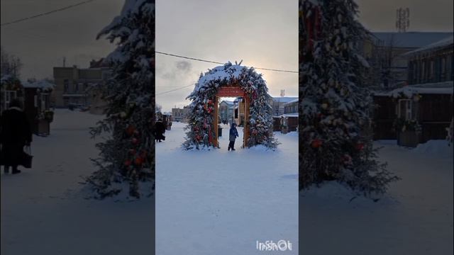 Русское Рождество г.Шуя смотреть онлайн