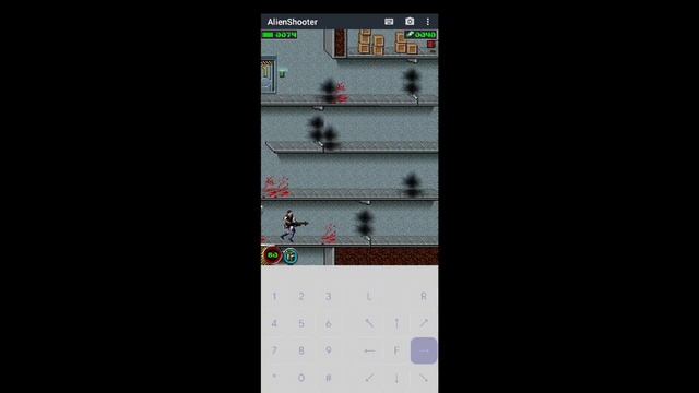 Alien Shooter java смотреть онлайн