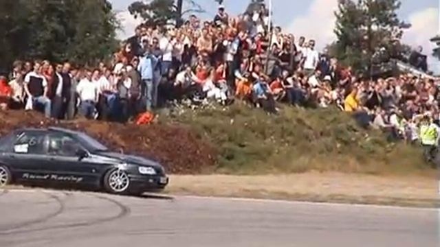 Ford Sierra drift смотреть онлайн
