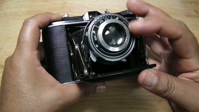 Dfilm!!! La "Agfa Isolette" Formato medio. 120 film. Breve reseña. смотреть онлайн