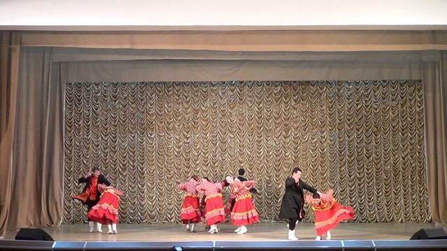 160 Хореографический ансамбль «Каприз»Московская область Нижегородская пляска смотреть онлайн