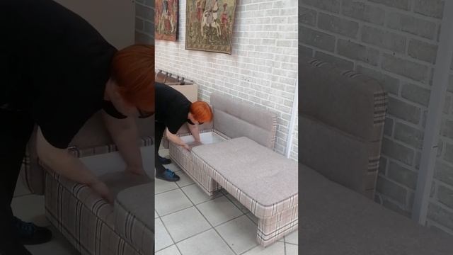 Диван Кушетка ФОКУС для кухни, в детскую дисконт смотреть онлайн