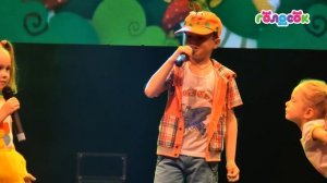 Детская песня - Антошка | Песня из мультфильма |  Академия Голосок | Группа Ладушки