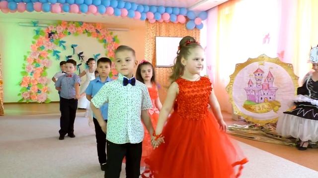 Прощальный вальс в детском саду смотреть онлайн