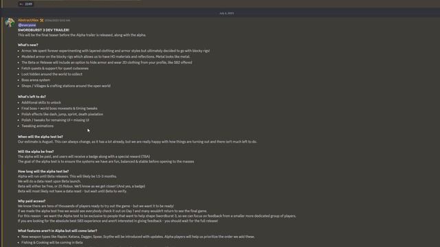 Swordburst 3 Is RELEASING VERY SOON Heres Everything You Need To Know! смотреть онлайн