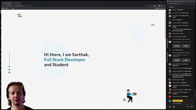 Live UI/UX Reviews - Submit your design! смотреть онлайн