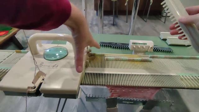 Вязальная машина Бразер Brother kh 360 возможности смотреть онлайн