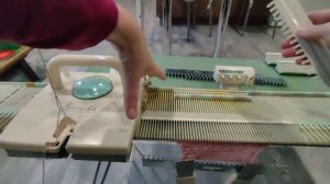 Вязальная машина Бразер Brother kh 360 возможности