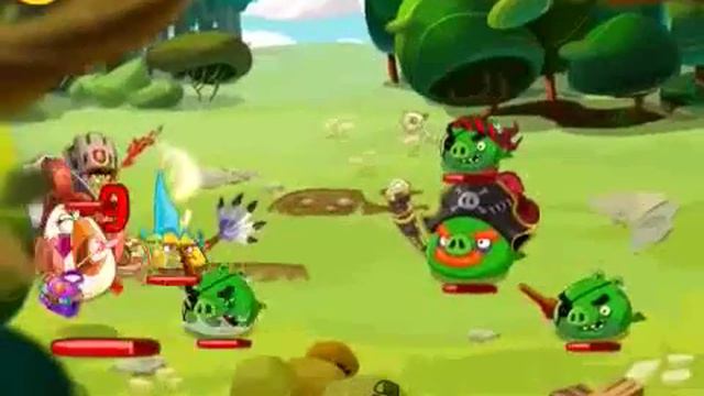 Angry Birds Epic - Western Cobalt Plateaus 2 Star Walkthrough Gameplay смотреть онлайн
