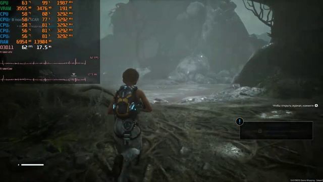 GTX 1060 6GB + i5-6500 ➤ Scars Above (Demo) ➤ Ultra settings ➤ 1080p смотреть онлайн