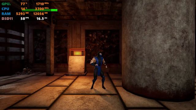 Mortal Kombat Mythologies: Sub-Zero Remake HD | PC Gameplay смотреть онлайн