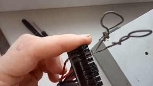 Разборка компьютерного разъема ATX