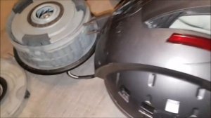 Dyson DC52 filtercleaning