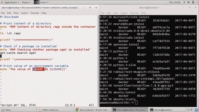 Introduction to Docker containers for HPC with Shifter смотреть онлайн