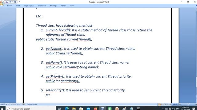 Thread Part -1 смотреть онлайн