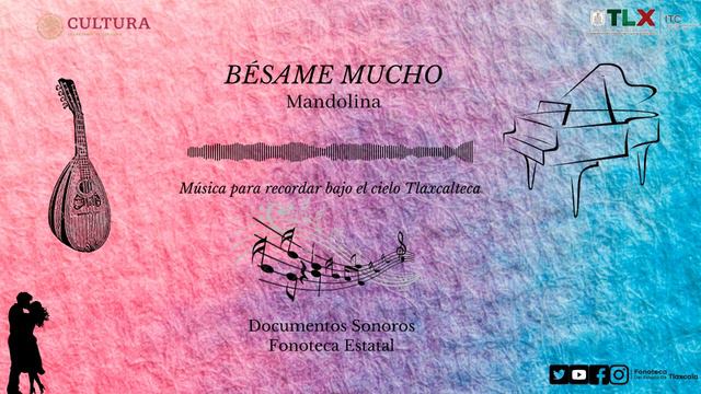 Consuelo Velázquez - Bésame Mucho (Mandolina Cover) - #DocumentosSonoros смотреть онлайн