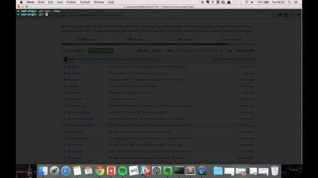 #8 git init - Git for WordPress Developers смотреть онлайн
