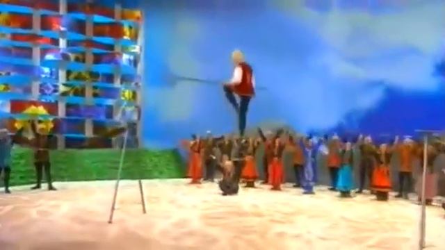 Заслуженный Ансабль танца Дагестана - ЛЕЗГИНКА.- "Праздник в ауле". смотреть онлайн