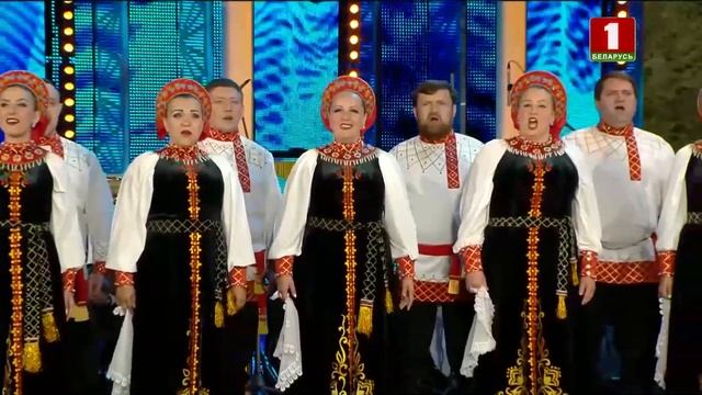 "Славянский базар". Омский хор. "Славное море - священный Байкал" смотреть онлайн