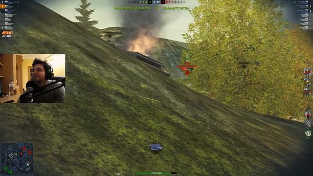 WoT Blitz - Что он творит под пингом - World of Tanks Blitz (WoTB) смотреть онлайн