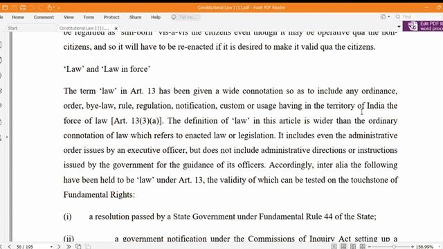 THE TERM LAW AND LAW IN FORCE UNDER ARTICLE 13 смотреть онлайн