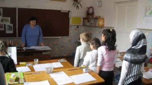 Уроки Изо Искусства в начальных классах (часть 1)