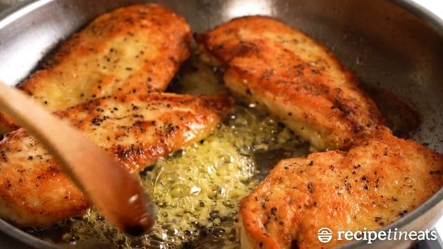 12 MINUTE Honey Garlic Chicken Breast смотреть онлайн