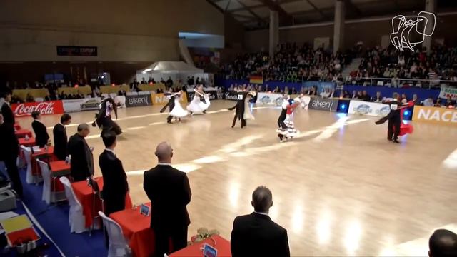 Marco Bevilacqua & Monika Pedersen PD European Championship 2016 Vw смотреть онлайн