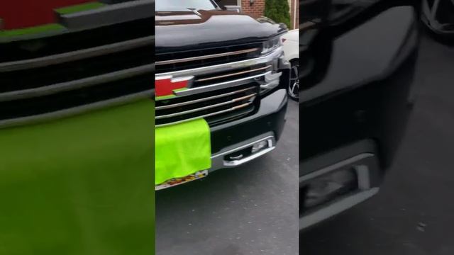 2019 Chevy Silverado High Country on 24s, no spacers, no lift, no rub/scrub. смотреть онлайн