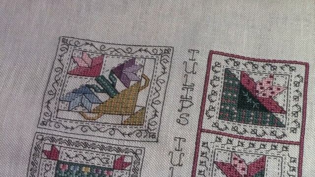 ВЫШИВКА СЕМПЛЕР ГОТОВ!!!!!! смотреть онлайн