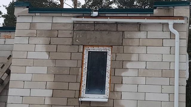 Дом из газобетона разрушается от влаги