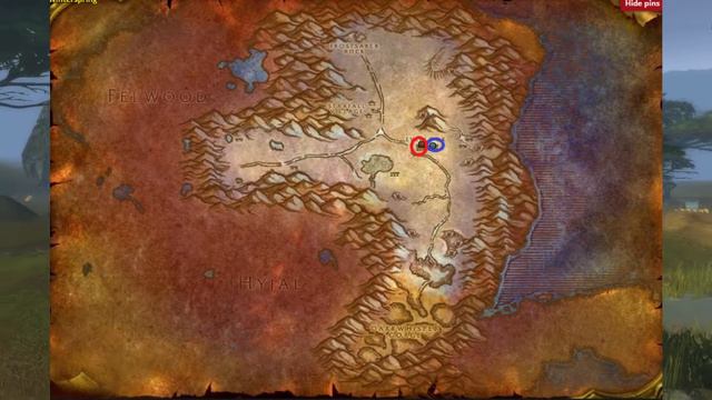 Winterspring Flight Master Location WoW Classic HORDE AND ALLIANCE смотреть онлайн