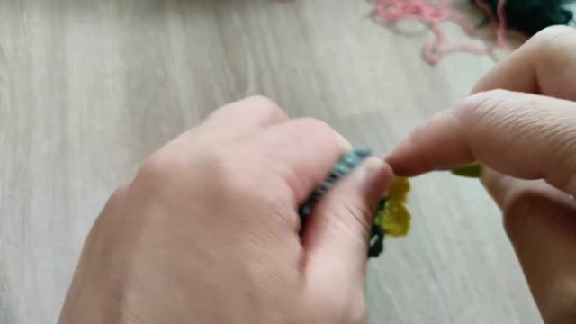 Простой квадратный мотив крючком! смотреть онлайн