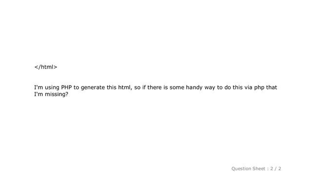 HTML : Command line html formatter that works on linux (or a way to do this in PHP)? смотреть онлайн