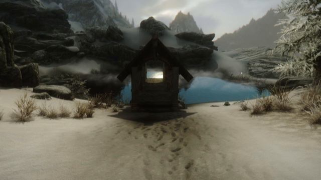 Skyrim Music Overhaul - Theme: Skyrim at Dawn смотреть онлайн