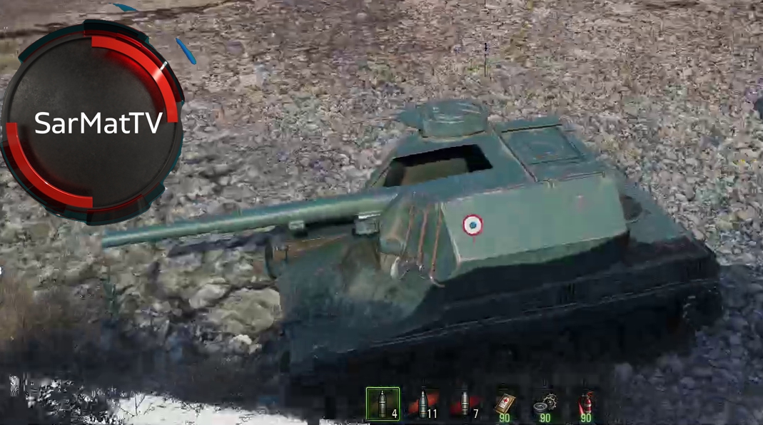 Потный бой на Арте. World of Tanks.mp4 смотреть онлайн