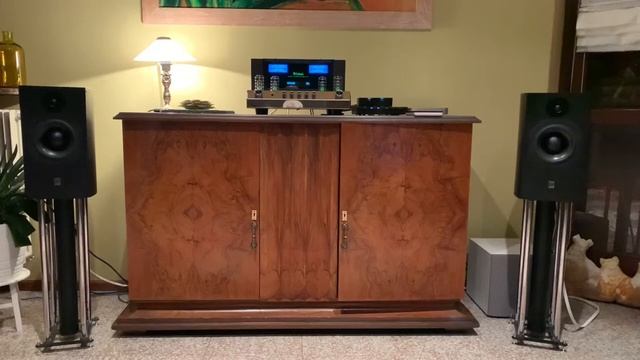 Mcintosch ma 352 con chord qutest + Mscaler e atc scm19 смотреть онлайн