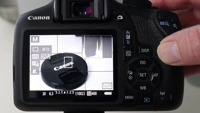 Canon Rebel T6 / EOS 1300D How to set up WiFi plus Live View tips for beginners. смотреть онлайн